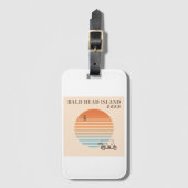 Bagagelabel (Voorkant (verticaal))