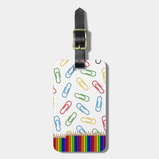 Bagagelabel (Voorkant verticaal)