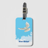 Bagagelabel (Voorkant (verticaal))