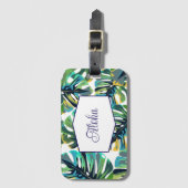 Bagagelabel (Voorkant (verticaal))