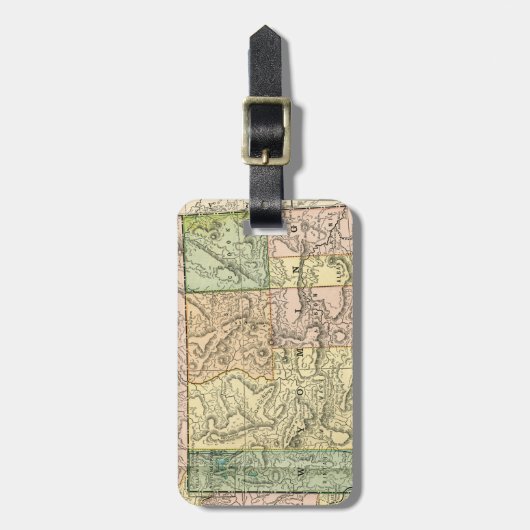 Bagagelabel (Voorkant verticaal)