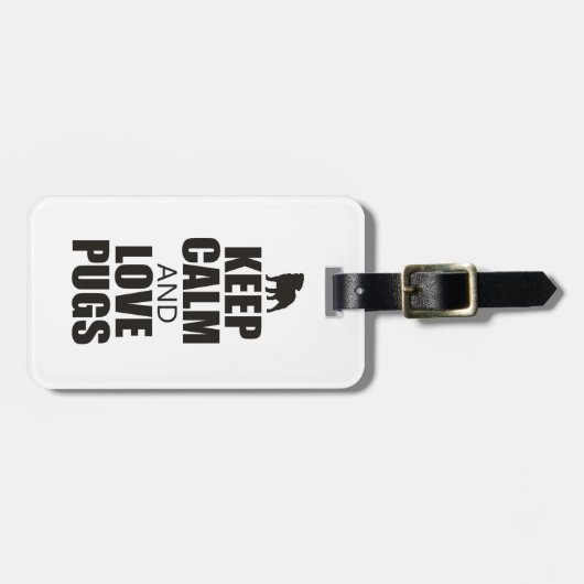 Bagagelabel (Voorkant horizontaal)