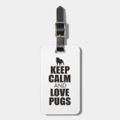 Bagagelabel (Voorkant verticaal)