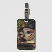 Bagagelabel (Voorkant (verticaal))