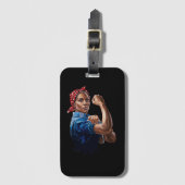 Bagagelabel (Voorkant (verticaal))