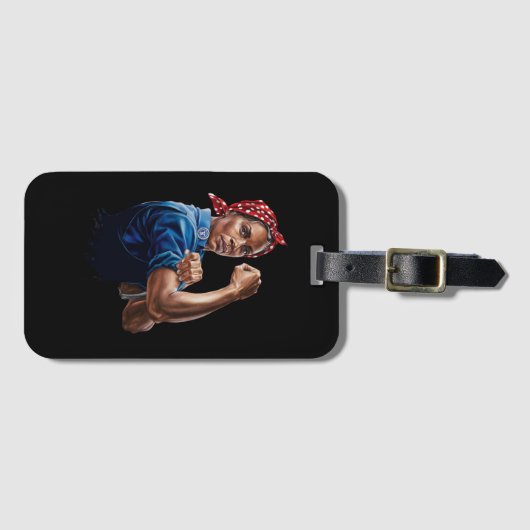 Bagagelabel (Voorkant (horizontaal))