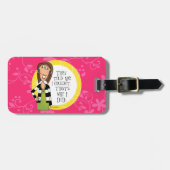 bagagelabel (Voorkant horizontaal)