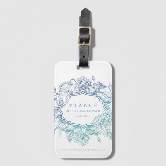 Bagagelabel (Voorkant (verticaal))