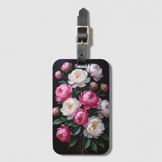 Bagagelabel (Voorkant (verticaal))