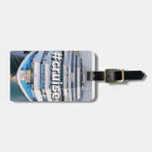 Bagagelabel (Voorkant horizontaal)