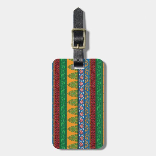 Bagagelabel (Voorkant verticaal)