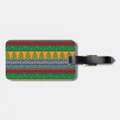 Bagagelabel (Achterkant horizontaal)