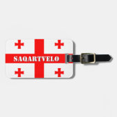 Bagagelabel (Voorkant horizontaal)