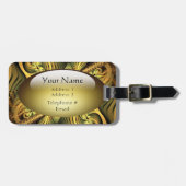 Bagagelabel (Voorkant horizontaal)