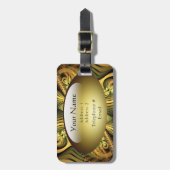 Bagagelabel (Voorkant verticaal)