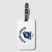 Bagagelabel (Voorkant (verticaal))