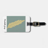 Bagagelabel (Voorkant horizontaal)