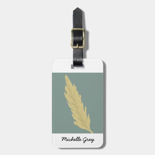 Bagagelabel (Voorkant verticaal)