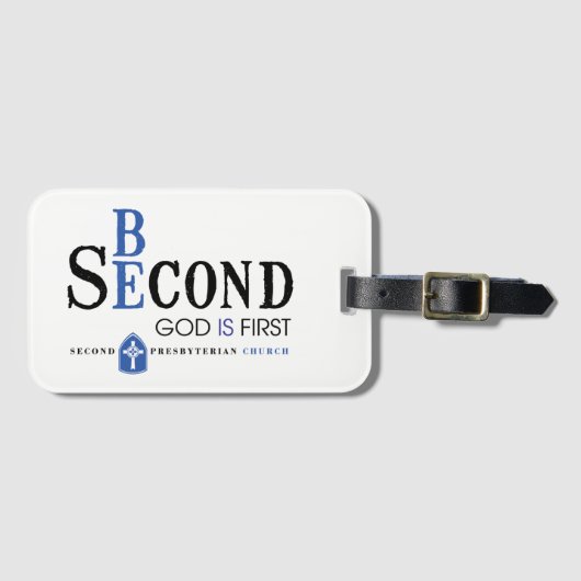 bagagelabel (Voorkant (horizontaal))