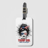 Bagagelabel (Voorkant (verticaal))