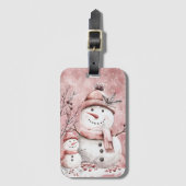 Bagagelabel (Voorkant (verticaal))