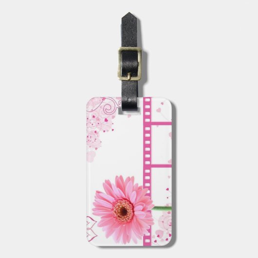 bagagelabel (Voorkant verticaal)