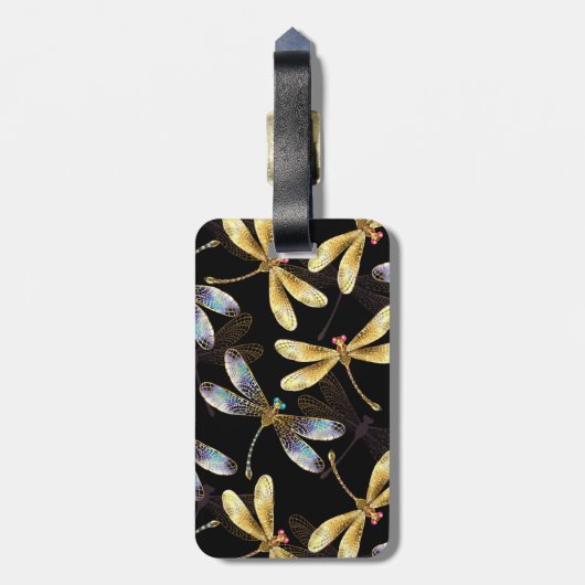 Bagagelabel (Achterkant verticaal)