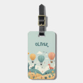 Bagagelabel (Voorkant verticaal)