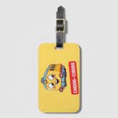 Bagagelabel (Voorkant (verticaal))