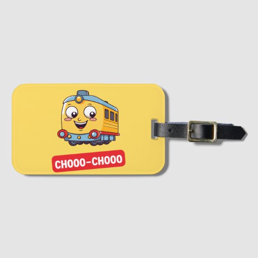 Bagagelabel (Voorkant (horizontaal))