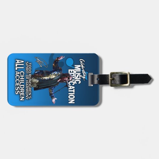 Bagagelabel (Voorkant horizontaal)