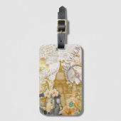 Bagagelabel (Voorkant (verticaal))