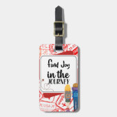 Bagagelabel (Voorkant verticaal)