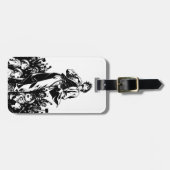 Bagagelabel (Voorkant horizontaal)