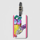 BAGAGELABEL (Voorkant (verticaal))