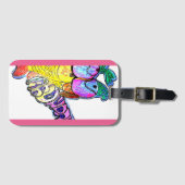 BAGAGELABEL (Voorkant (horizontaal))