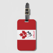 Bagagelabel (Voorkant (verticaal))