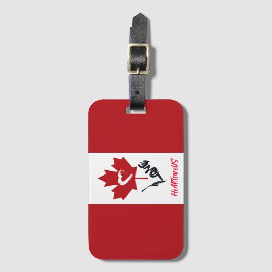 Bagagelabel (Voorkant (verticaal))