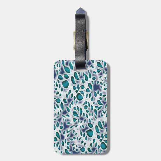 Bagagelabel (Achterkant verticaal)