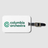 Bagagelabel (Voorkant (horizontaal))