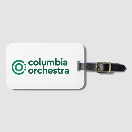 Bagagelabel (Voorkant (horizontaal))