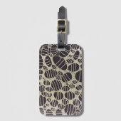 . BAGAGELABEL (Voorkant (verticaal))