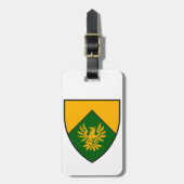 Bagagelabel (Voorkant verticaal)