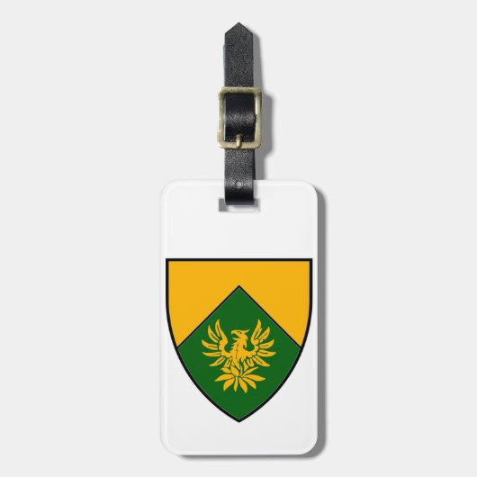 Bagagelabel (Voorkant verticaal)