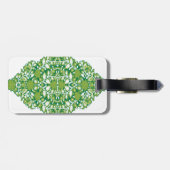 Bagagelabel (Achterkant horizontaal)