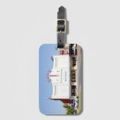 bagagelabel (Voorkant (verticaal))