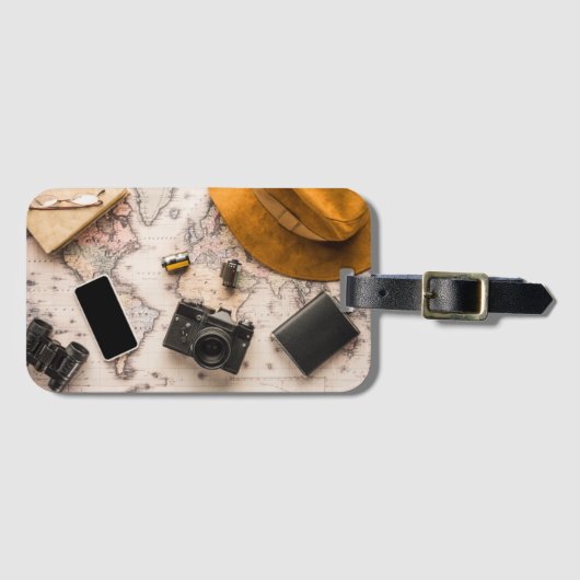 bagagelabel (Voorkant (horizontaal))