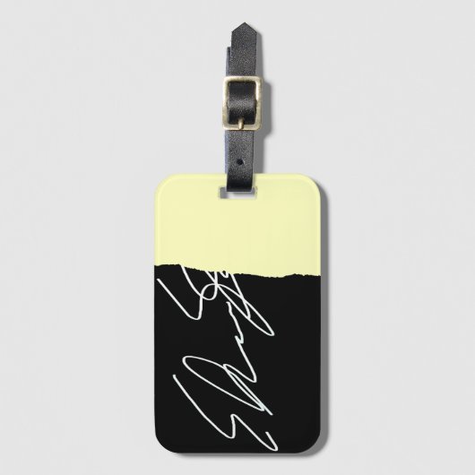 Bagagelabel (Voorkant (verticaal))