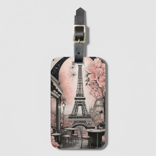 Bagagelabel (Voorkant (verticaal))