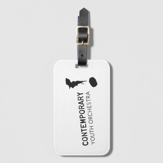 Bagagelabel (Voorkant (verticaal))